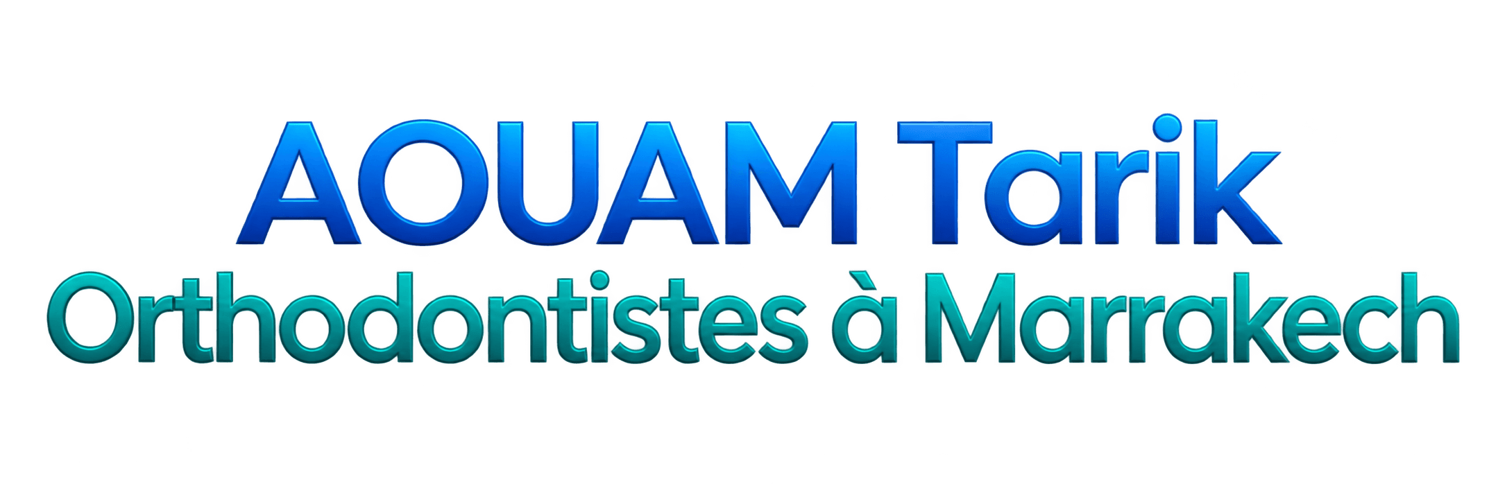 Logo Aouam Tarik Orthodontistes à Marrakech