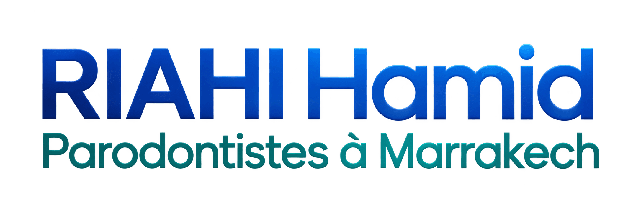 Logo Riahi Hamid Parodontistes à Marrakech